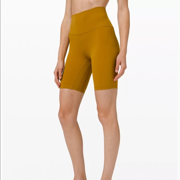 lululemon athletica Pants - NWT Lululemon Align High-Rise Short 8" - Gold Spice